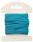 Logbuch-Verlag 3 Meter Baumwollband 3 m x 1 cm blau türkis zum Nähen Nähband Saumband aus Baumwolle Geschenkband Zierband Kordel Dekoband Bastelband zum Basteln Schneidern Nähzubehör