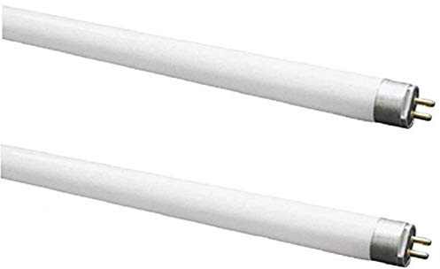 Kosnic T5 Fluorescent Tube 288mm - 8w EXUN CFL Lamps - PACK OF 2 UNITS - G5 Base fittings - T5 High Efficiency Lamps, Pure White 4000K