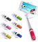 Lote de 20 Monopod Palos de Selfie de Acero Inoxidable, con conexión Jack 3,5 mm. 7 Posiciones.Presentados en Caja de Regalo. Palos Selfie Baratos para Detalles de Bodas, Regalos Cumpleaños, Empresa