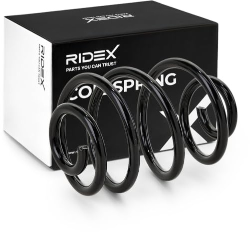 RIDEX 188C0262 2x Federn Fahrwerksfedern Hinten Kompatibel mit OPEL Astra F CC T92 90372592 424293 90007059