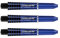 WINMAU Prism Force Blau Short Polycarbonate Dart Stems - 1 Set per Pack (3 shafts in total