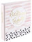 goldbuch 69042 Rezeptebuch, Rezepte Ordner mit 25 bedruckten linierten Blättern, Einband Kunstdruck mit Goldprägung, Lieblingsrezepte, Heimbüro, Weiß / Gold, 21 x 22,5 cm