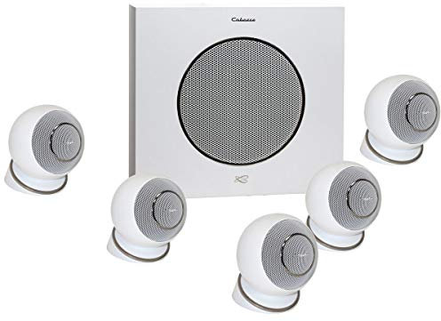 Cabasse Eole 4 Pack of 5.1 Home Cinema Speakers White