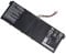 Uniamy AC14B18J AC14B13J Replacement Battery For Aspire E3-111 E3-112 E3-112M TravelMate B115-M B115-MP Chromebook 11 CB3-111 11.4V 3220mAh