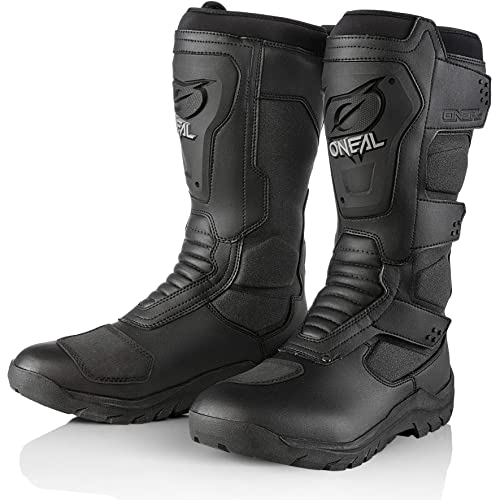 O'NEAL | Stivali moto | Enduro Adventure | Stivale Touring impermeabile, parastinchi in gomma termoplastica, suola in gomma piena | Sierra Boot | Adulto | Taglia 42
