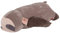 UNUS Faultier Kuscheltier Kissen, 75 cm, Grau, Seitenschläferkissen weich und flauschig, Stillkissen, Schwangerschaftskissen
