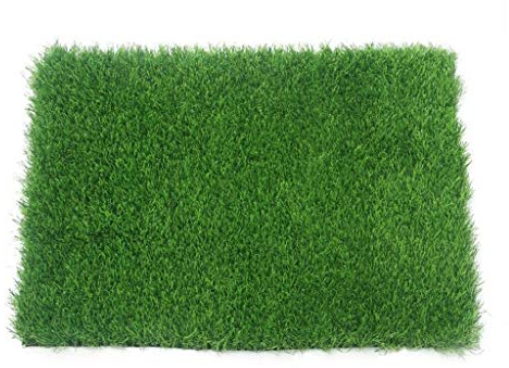 Kunstrasen, 2cm hoch Mat Drainage Löcher Gummirücken Lush Fest Pet Turf for Indoor Outdoor Patio-Dekor (Size : 79x157in)