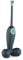 Alessi Firebird 2.0 GV34 B - Design Feuerzeug aus Thermoplastisches Harz, Schwarz