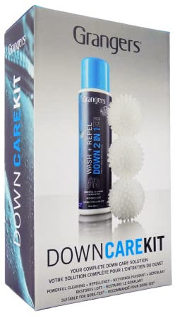 Grangers Down Care Kit (2 in 1) + Balls