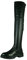 Geox D Iridea H, Stivali Donna, Nero (Black), 39 EU