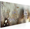 murando Acrylglasbild Pusteblume 135x45 cm 1 Teilig Wandbild auf Acryl Glasbilder Kunstdruck Moderne Acrylglas Platte Wanddekoration Geschenke Heimdekoration Glasbild Blumen Natur grau Pusteblumen