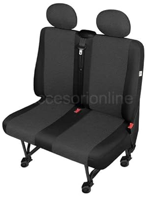 Accesorionline Sitzbezüge (komplett nach Maß) für Trafic | Primastar | Vivaro | Modelle 2001-2014 | 1-9-Sitzer | Maße (doppelt)
