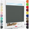 Schuette® Plissee ohne Bohren ● Thermo Kollektion: Before Storm (Grau) ● 20x80cm (Breite x Höhe) ● Suprafix Faltrollo X Klemmfix Rollo ● Blitzschnelle Montage inkl. Video