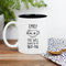 eBuyGB You Will Always Be My Best-Tea (Bestie) - Personalised Coffee Mug, 350ml Black Reveal Mug, Funny Mug, Birthday, Galentine's Day, Birthday Gift, Tea Pun Gift
