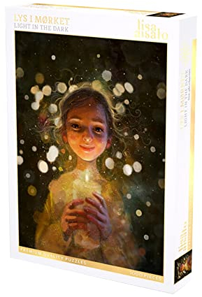 Puzzle - Lisa Aisato: Light in The Dark (1000 Pieces)