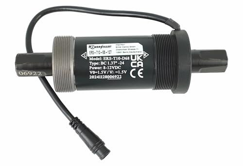 PowerSmart® Geschwindigkeit und Drehmomentsensor T10 von eRider zum Einbau in das Tretlager (BB) eines Fahrrads, in mehrere Größen (68 x 127,5 mm)