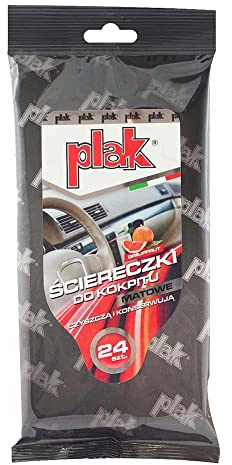 Amio Plak-Tuch für Grapefruitkabine, matt, 24 Stück, Geschirrtücher und Handtücher, Mehrfarbig, einzigartig