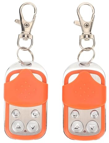 Control Remoto De Puerta Automático, Llavero Universal Para Abrir Puertas De Garaje 2 Uds Abridor De Puerta De Entrada Rodante Eléctrico Sensible Para Puertas De Gallinero, Puertas De Almacén