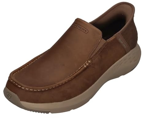 Skechers, Parson OSWIN Hombre, Desert Leather, 43 EU