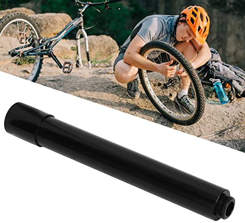 HERCHR Fahrrad-Vorderrad-Steckachse, Aluminiumlegierung, Fahrrad-Vorderrad-Hebelnabe, Steckachsen-Adapter, Fahrrad-Downhill-Vorderradgabelschaft