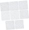 8-Teiliges Patchwork-Schablonen-Quiltlineal Stickerei-Set Trainingsanzug Quadratischer Wert Quilt-Schablonen-Kit Blumenlinienschablone Schablone Patchwork-Schablone