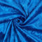 Pannesamt Stoff glänzend, uni blau (Länge am Stück: ab 50cm / Breite: 150cm)