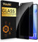 Vauki Protector Pantalla Privacidad para Xiaomi Mi 10T 5G/Mi 10T PRO 5G 2 Piezas,Cristal Templado Anti Espía,Anti-Espía Vidrio Película,9H Dureza,Anti-Arañazo,Sin Burbujas,Privacy Screen Protector