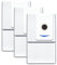 ECOVACS antibakterieller Staubbeutel, für DEEBOT T30 PRO Omni / T30 Omni Saugerroboter, 3er-Pack, Originalzubehör