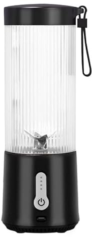 Extracteur De Jus éLectrique Portable, Petit MéLangeur Domestique pour Smoothies Et Shakes, Mini MéLangeur Rechargeable par USB pour Cuisine, Voyage, Camping, ExtéRieur