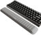 Mekass TKL Keyboard Wrist Rest, Super Soft Memory Foam Ergonomic Computer Wrist Support Pad, Comfortable Desk Wrist Cushion, Laptop Keyboard Hand Rest for Wrists Pain Office Gaming Typing (Light Grey)
