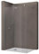 doporro Luxus Duschwand für Dusche Duschabtrennung 60x200cm Walk-In Dusche 10mm ESG-Sicherheitsglas Klarglas inkl. Nanobeschichtung Bremen02K