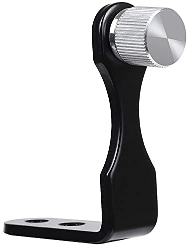 L-Type Binocular Tripod Adapter 1/4 inch Screw Hole Mount Holder Versatile Tripod Attachment Metal Tripod Bracket Stable Tripod for Connecting Binocular Telescope and Camera Tripod