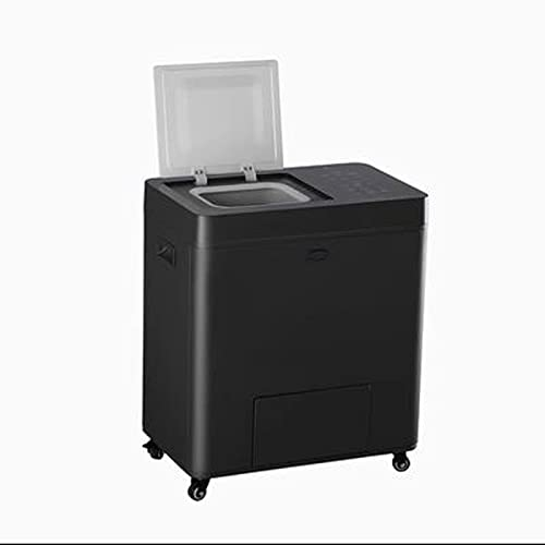 Cenz-888 Compost Bin for Garden, Kitchen Indoor Compost Bin, Electric Composter with Single Button Design, Auto Food Cycler Kitchen Waste Disposer