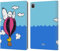 Head Case Designs Offizielle Peanuts Snoopy & Woodstock Ballon Halbzeiten Und Gelächter Leder Brieftaschen Handyhülle Hülle Huelle kompatibel mit Apple iPad Pro 13 M4 2024