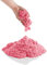 950g Nachfüllpackung magischer Sand Kinder Kinetik Sand Kinder 3 4 5 Jahre Bunte sensorische Sand für Kinder Kreatives Spielzeug Kinder Geschenkideen Kind Mädchen Rosa