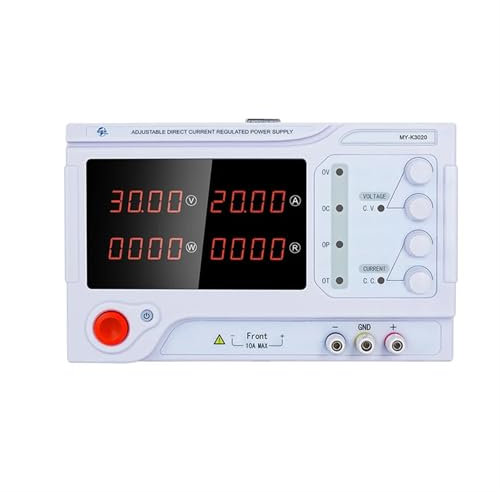 200V 300V 400V 500V 600V 800V 1A 2A 3A 5A 6A AC DC Estabilizador de tensión ajustable Regulador Banco Laboratorio Interruptor Fuente de alimentación(400V 5A 100mV 10mA)