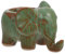 YARNOW Elephant Planter Ceramic Flower Pot Small Plant Pot Unique Decorative Piece
