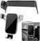 LUNQIN Supporto per telefono da auto per Nissan Rogue 2021-2025 e Altima 2019-2025 e Sentra 2020-2025 【 Schermo da 8 pollici 】 Accessori per interni auto Miglior supporto per cellulare Supporto per