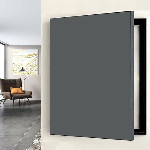 Stromkasten Verkleidung Kunststoff-Leistungsschalterfeld Einfarbig, Deckel für Stromzählerkästen für Zuhause/ Hotel, Alarm-/ Schalttafelabdeckung, Dekorative Wand(Style17,WXL-60 x 80CM-23.6 x 31.5)