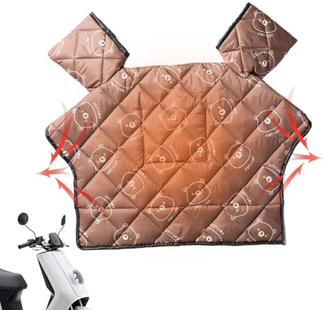 Whnbuij Scooter Beinabdeckung Winter | Winddicht Wasserdicht Bein Schoß Schürze Abdeckung | Beinabdeckung Winter Wasserdicht, Roller Decke Für Alle Roller, Motorrad Warme Beinabdeckung