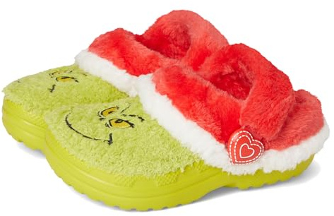 Crocs Unisex Kinder The Grinch Classic Lined Clog T Clog, Multi