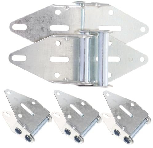 DDNGEJ Garage Door Hinges Parts 6 Pack Heavy Duty Hinges for Motorhome Residential Doors