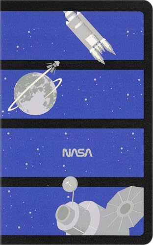 Moleskine Nasa-inspiriertes Volant Journal, L/A5, blanko, weicher Einband
