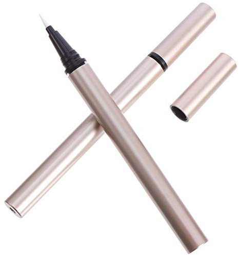 POPETPOP 5pièces Pot Eye-liner Vide Rechargeable Tube Vide Pour Eye-liner Fluide
