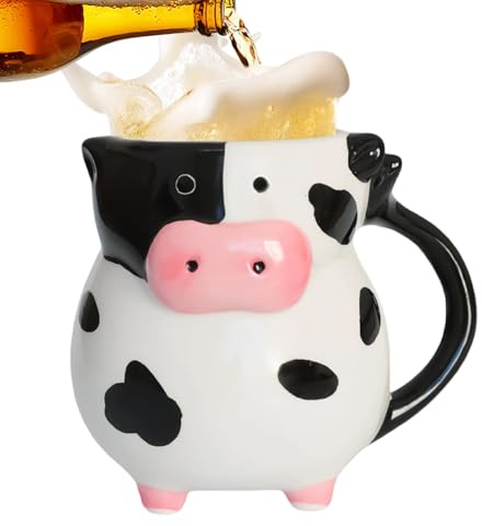 Genérico 3D-Keramiktasse, rutschfest und schön, für heiße Getränke wie Kaffee, für Familie, Geburtstag, Zuhause, Innen- und Außenbereich, Reisen, Büro, Tee, Schokolade und