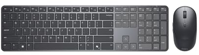 Dell Pro 7 Slim Keyboard and Mouse - KM726 - French (AZERTY)