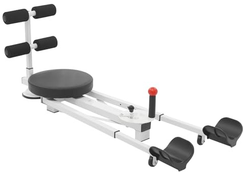 Bensträckare justerbar 0–180°, spridare för yoga, dans, fitness, träning | 5 längdsteg, 150 kg lastkraft, vikbar, skumdyna och skivskiva för hemträning