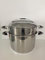 Fissler Pentola con Inserto Vapore cm 24 in acciaip 3 Pezzi