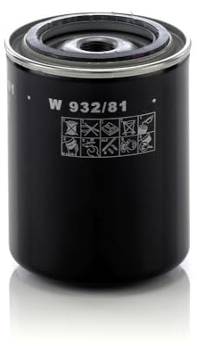 MANN-FILTER W93281 Ölfilter ”vom Hersteller eingestellt ”