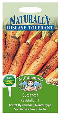 Mr Fothergill's 15293 Resistafly F1 Carrot Seeds